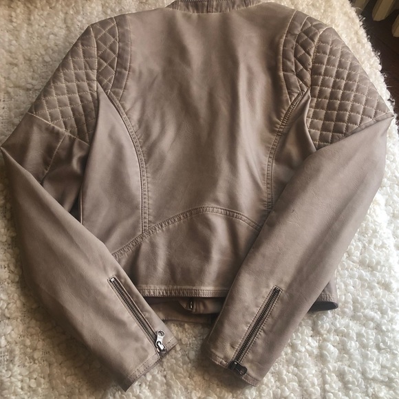 elevenses by Anthropologie distressed jacket - Picture 7 of 8